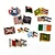 soft enamel flag pin